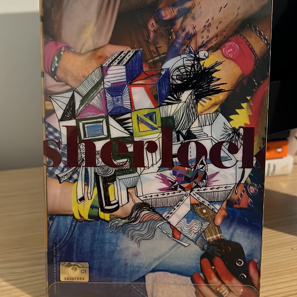 Sherlock by SHINEE, Jonghyun Version with Photocards